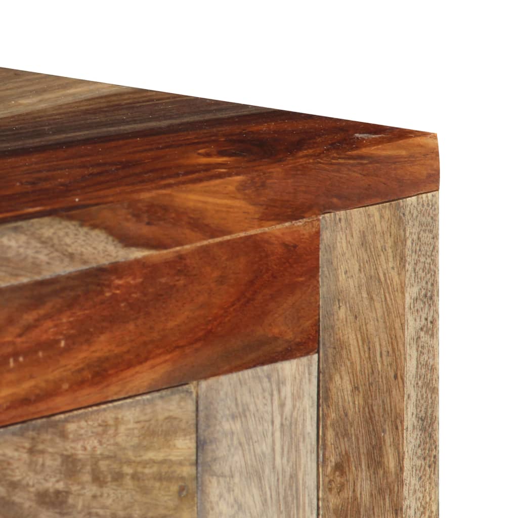 Masă consolă cu 3 sertare, 120x30x75 cm, lemn masiv de sheesham Lando - Lando