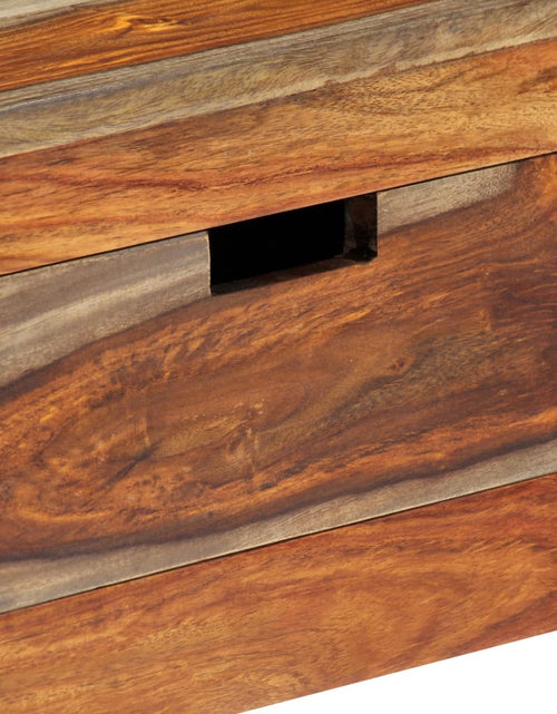 Загрузите изображение в средство просмотра галереи, Masă consolă cu 3 sertare, 120x30x75 cm, lemn masiv de sheesham Lando - Lando
