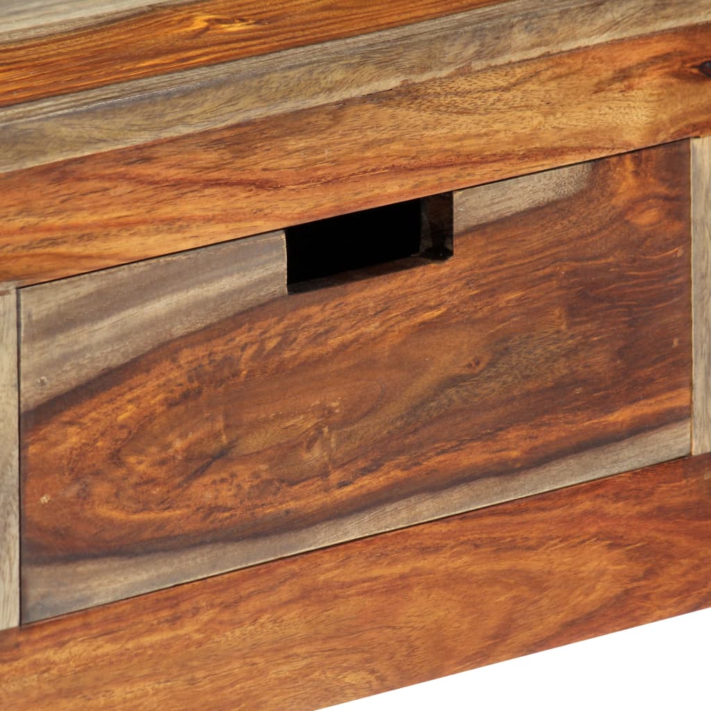 Masă consolă cu 3 sertare, 120x30x75 cm, lemn masiv de sheesham Lando - Lando