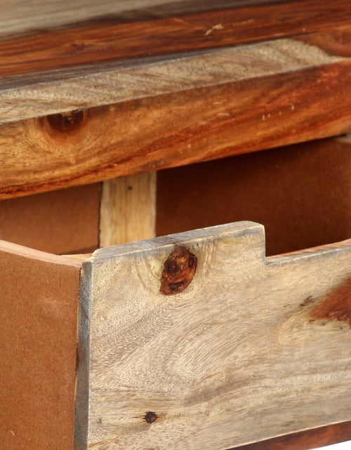 Загрузите изображение в средство просмотра галереи, Masă consolă cu 3 sertare, 120x30x75 cm, lemn masiv de sheesham Lando - Lando
