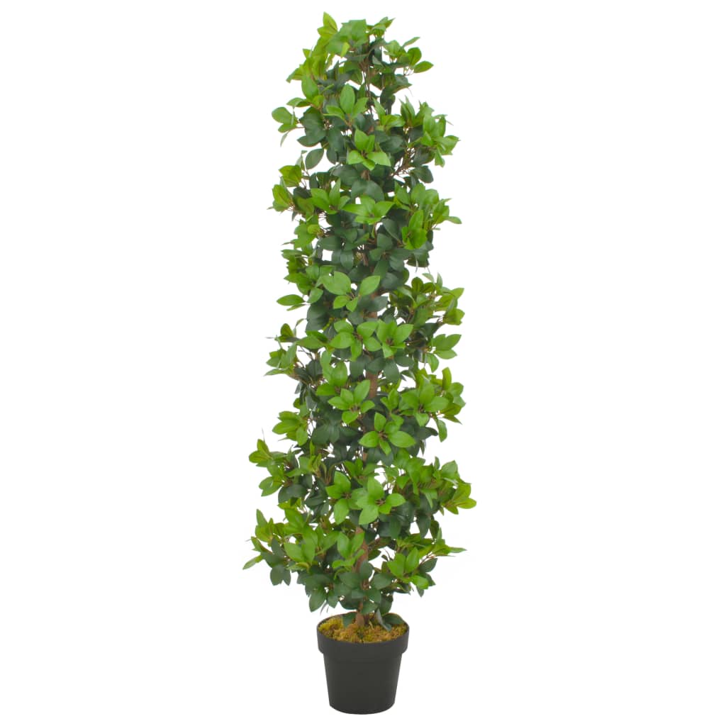Plantă artificială dafin cu ghiveci, verde, 150 cm - Lando