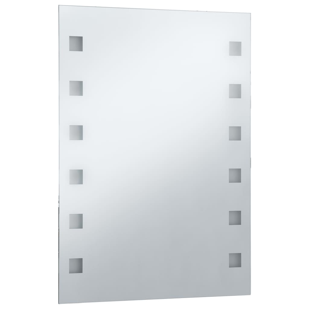 Oglindă cu LED de perete pentru baie, 60 x 80 cm Lando - Lando
