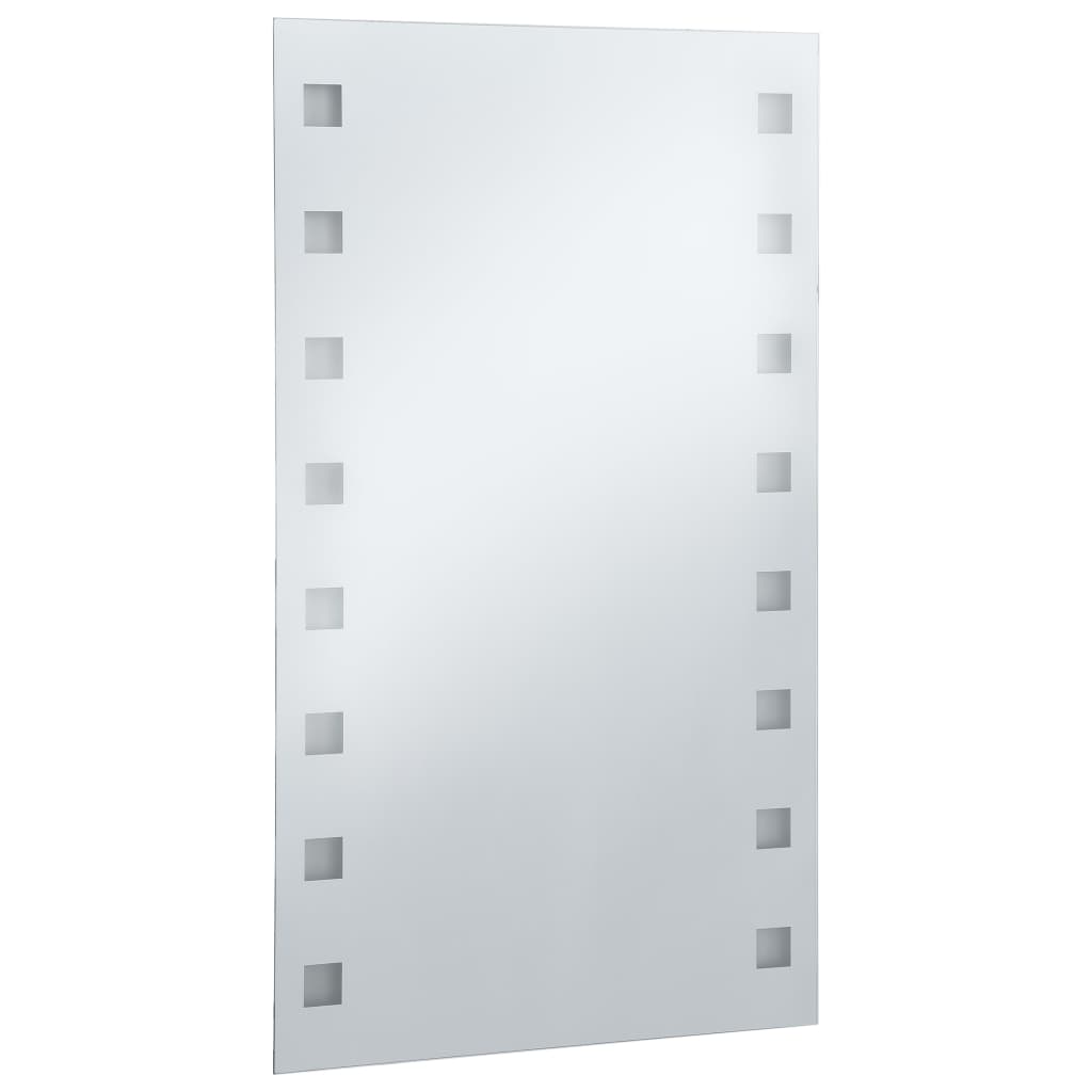 Oglindă cu LED de perete de baie, 60 x 100 cm Lando - Lando