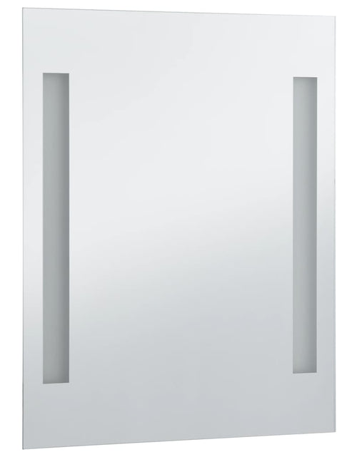 Încărcați imaginea în vizualizatorul Galerie, Oglindă cu LED de perete de baie, 50 x 60 cm Lando - Lando
