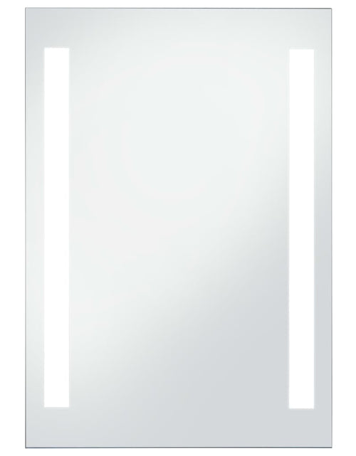 Загрузите изображение в средство просмотра галереи, Oglindă cu LED de perete de baie, 60 x 80 cm Lando - Lando
