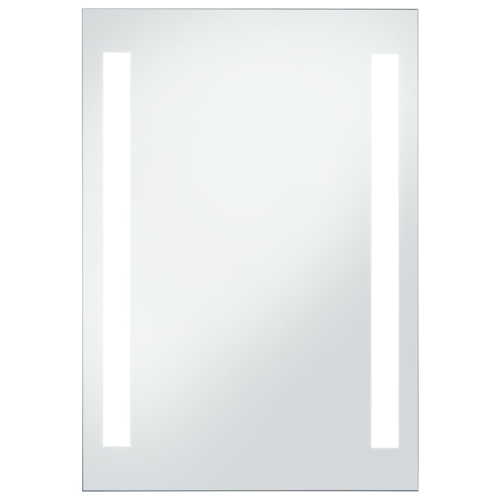 Oglindă cu LED de perete de baie, 60 x 80 cm Lando - Lando