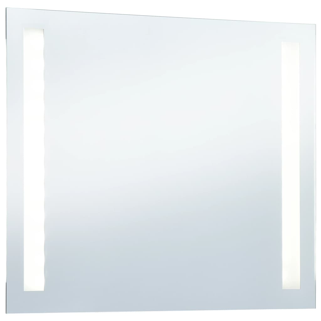 Oglindă de perete de baie cu LED, 60 x 50 cm Lando - Lando