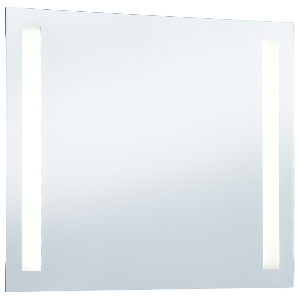 Oglindă de perete de baie cu LED, 60 x 50 cm Lando - Lando