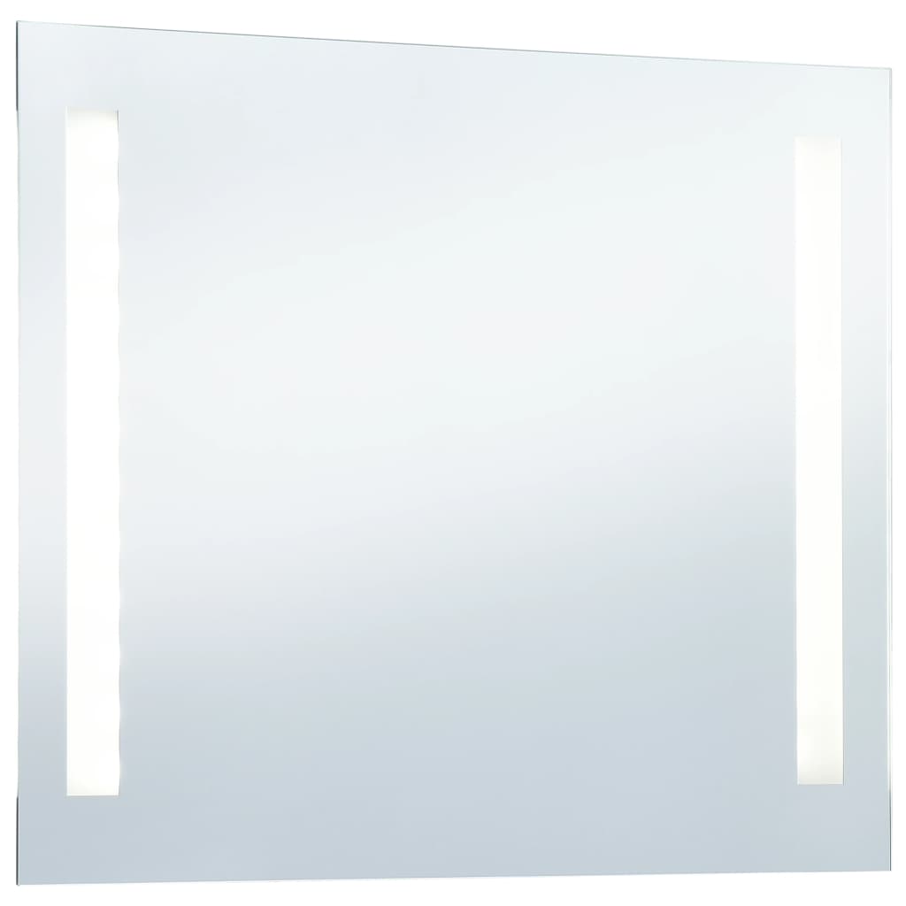 Oglindă de perete de baie cu LED, 100 x 60 cm Lando - Lando