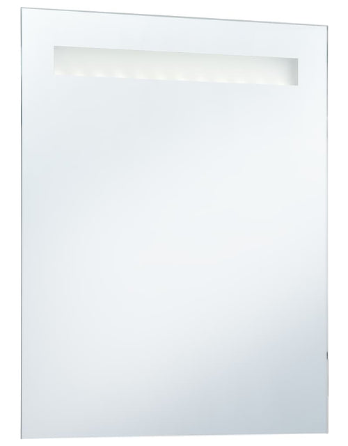 Încărcați imaginea în vizualizatorul Galerie, Oglindă cu LED de perete de baie, 50 x 60 cm Lando - Lando
