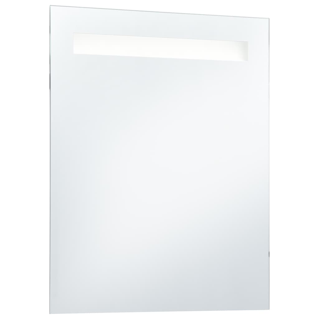 Oglindă cu LED de perete de baie, 50 x 60 cm Lando - Lando