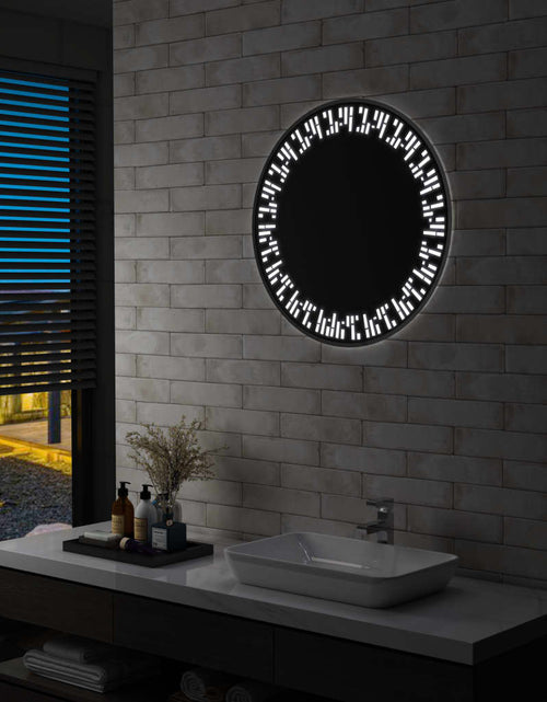 Încărcați imaginea în vizualizatorul Galerie, Oglindă cu LED de baie, 70 cm Lando - Lando

