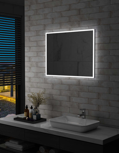 Загрузите изображение в средство просмотра галереи, Oglindă cu LED de perete pentru baie, 80 x 60 cm Lando - Lando
