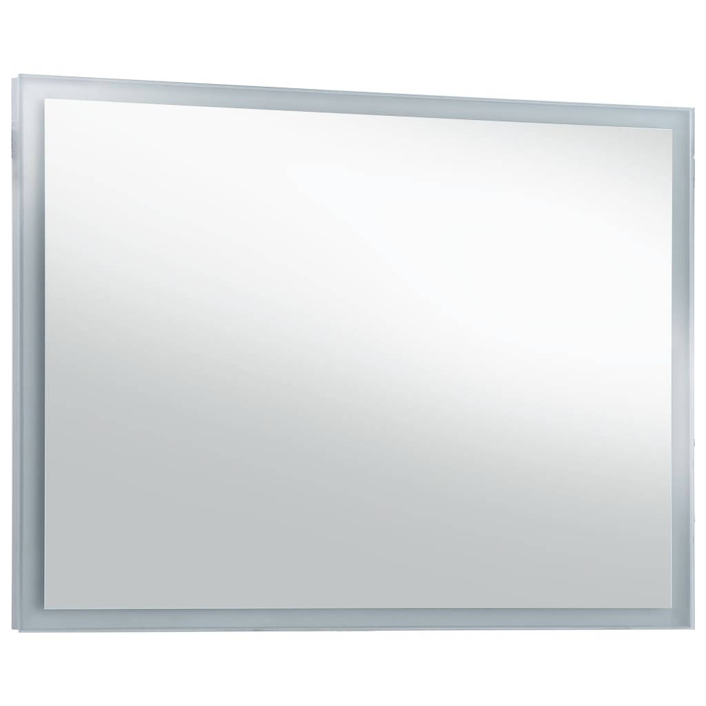 Oglindă cu LED pentru perete de baie, 100 x 60 cm Lando - Lando