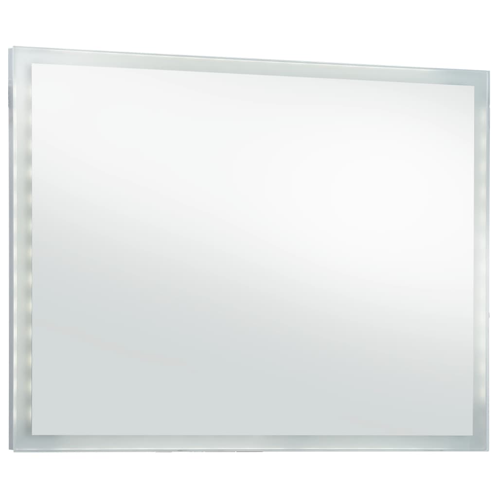 Oglindă cu LED pentru perete de baie, 100 x 60 cm Lando - Lando