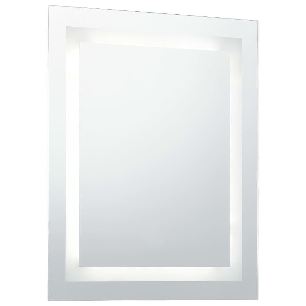 Oglindă cu LED de baie cu senzor tactil, 60 x 80 cm Lando - Lando