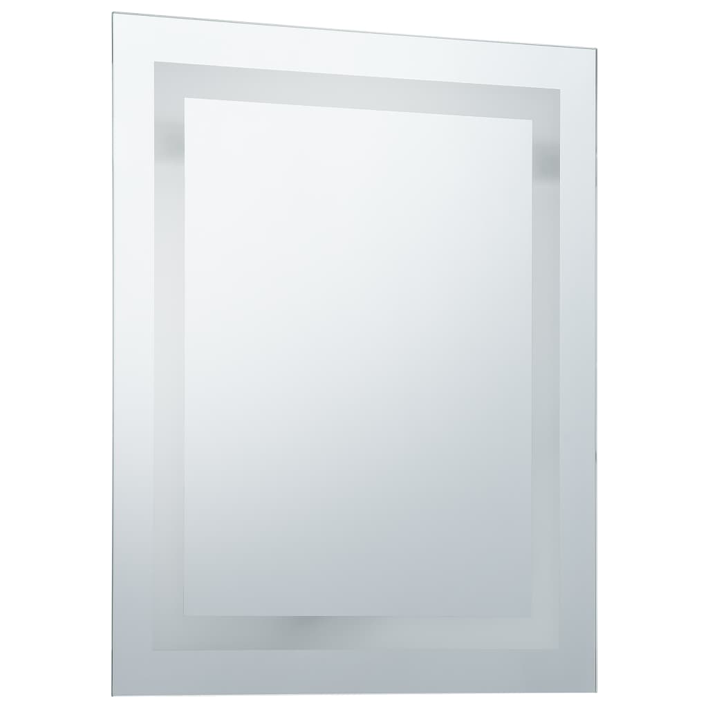 Oglindă cu LED de baie cu senzor tactil, 60 x 80 cm Lando - Lando