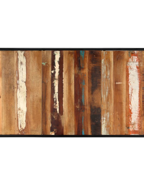 Загрузите изображение в средство просмотра галереи, Masă de bucătărie, 180 x 90 x 76 cm, lemn masiv reciclat - Lando
