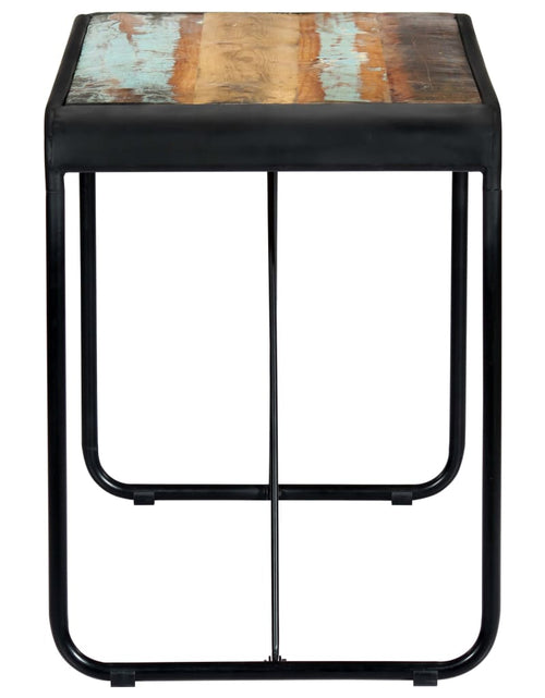 Загрузите изображение в средство просмотра галереи, Masă de bucătărie, 118 x 60 x 76 cm, lemn masiv reciclat - Lando
