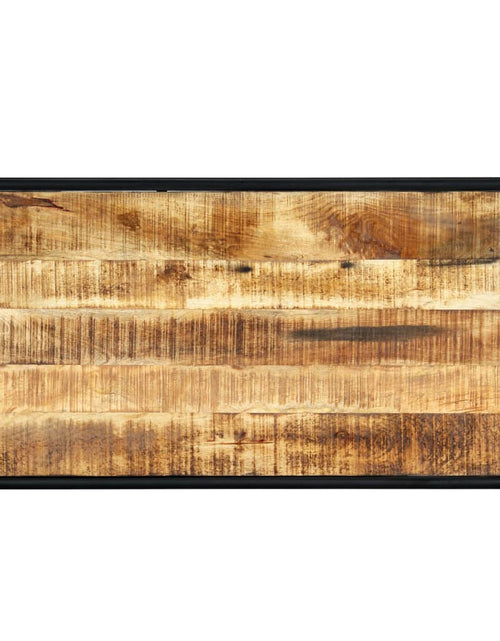 Încărcați imaginea în vizualizatorul Galerie, Masă de bucătărie, 118x60x76 cm, lemn masiv de mango nefinisat - Lando
