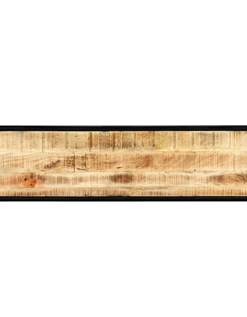 Загрузите изображение в средство просмотра галереи, Masă consolă, 140 x 35 x 76 cm, lemn masiv de mango nefinisat Lando - Lando
