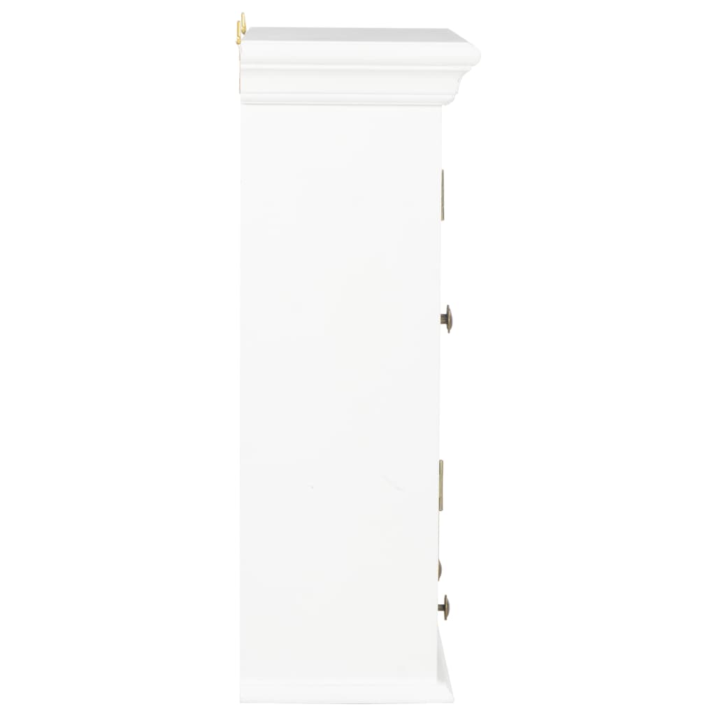 Dulap de perete, alb, 49x22x59 cm, lemn prelucrat - Lando