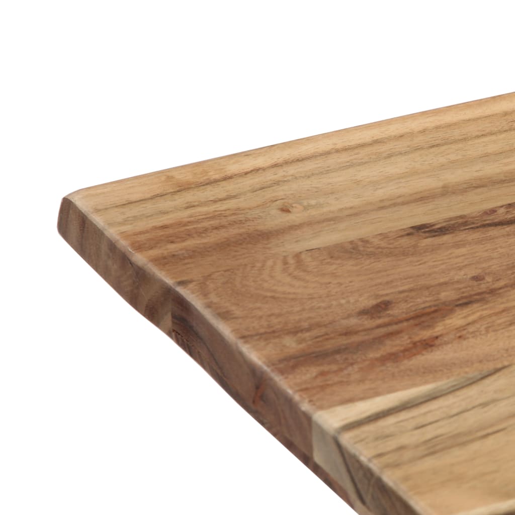 Masă de bucătărie, 140 x 80 x 76 cm, lemn masiv de acacia - Lando