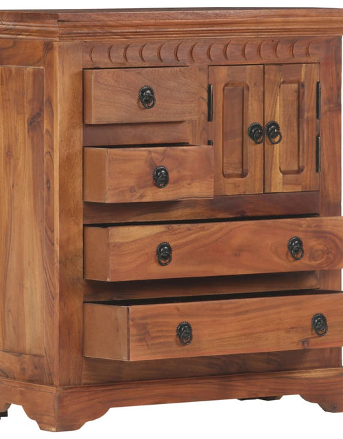 Загрузите изображение в средство просмотра галереи, Servantă, 62 x 30 x 75 cm, lemn masiv de acacia - Lando
