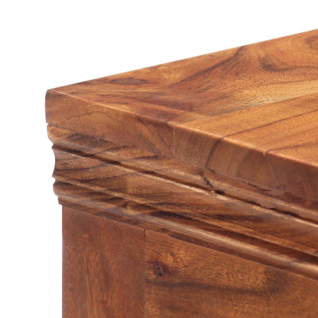Servantă, 62 x 30 x 75 cm, lemn masiv de acacia - Lando