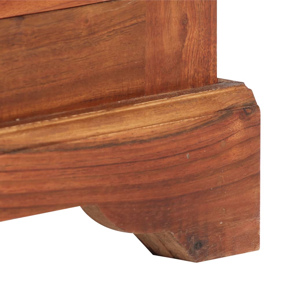 Servantă, 62 x 30 x 75 cm, lemn masiv de acacia - Lando