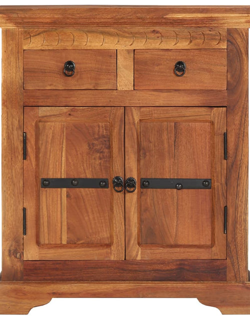 Загрузите изображение в средство просмотра галереи, Servantă, 63 x 30 x 75 cm, lemn masiv de acacia - Lando
