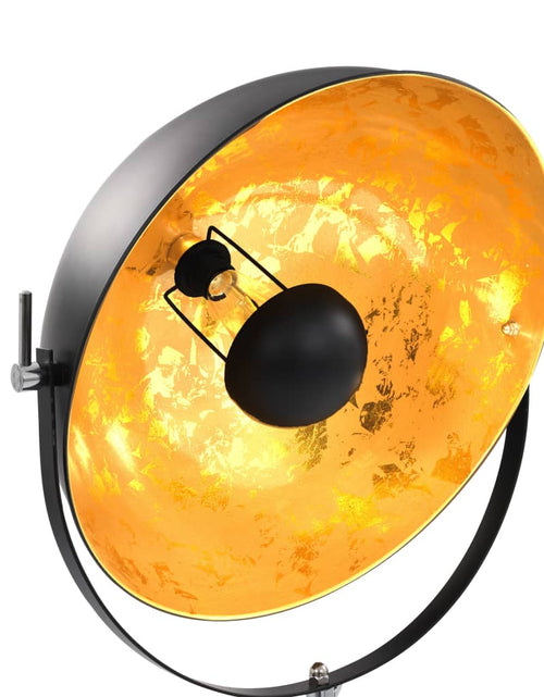 Încărcați imaginea în vizualizatorul Galerie, Lampă de podea, negru și auriu, 51 cm, E27 Lando - Lando
