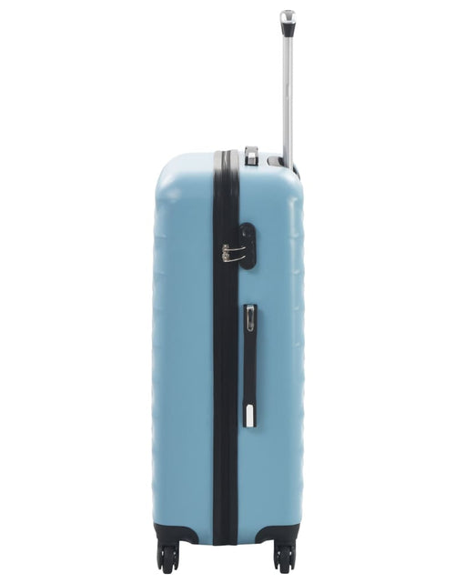 Загрузите изображение в средство просмотра галереи, Set valiză carcasă rigidă, 3 buc., albastru, ABS Lando - Lando
