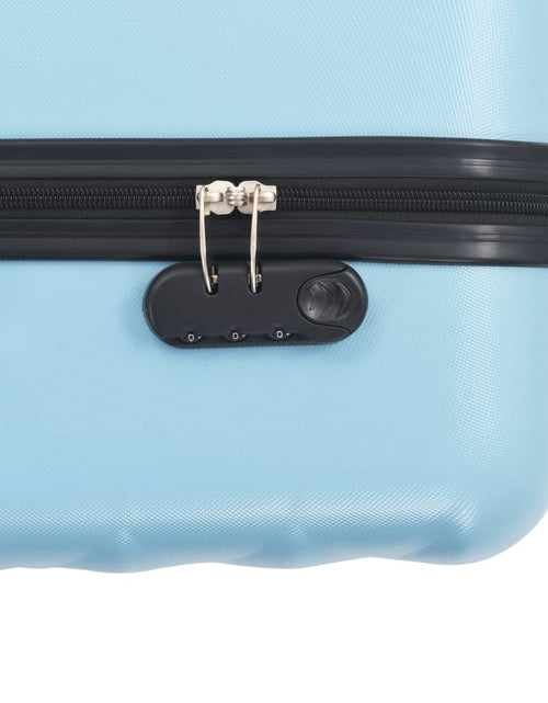 Încărcați imaginea în vizualizatorul Galerie, Set valiză carcasă rigidă, 3 buc., albastru, ABS Lando - Lando

