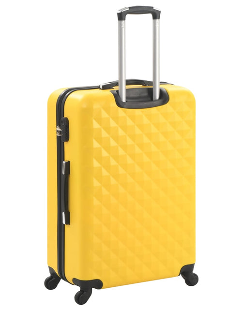 Загрузите изображение в средство просмотра галереи, Set valiză carcasă rigidă, 3 buc., galben, ABS - Lando
