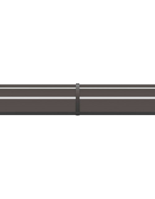 Încărcați imaginea în vizualizatorul Galerie, Copertină de ușă, negru, 240 x 80 cm, PC Lando - Lando
