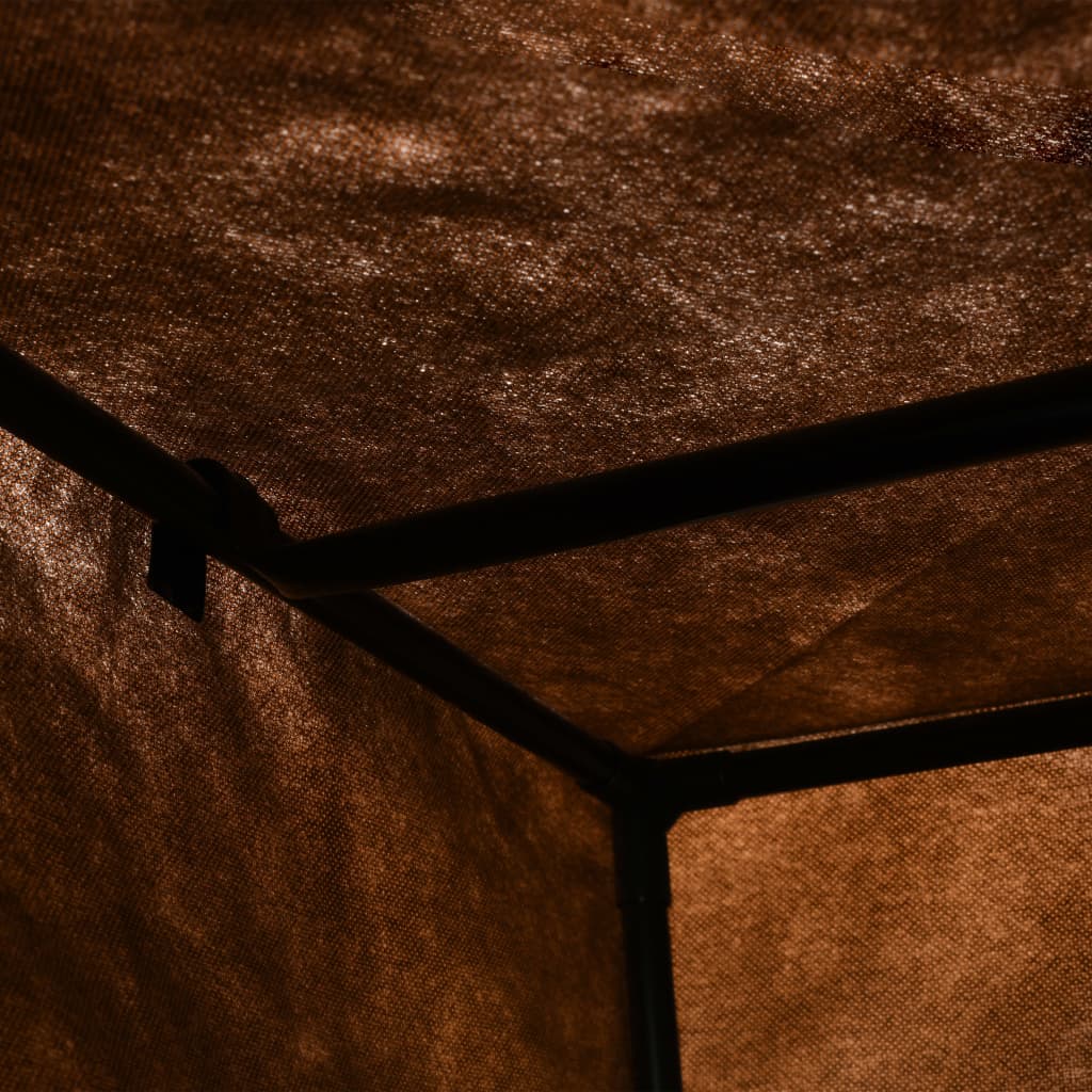 Șifonier, maro, 75 x 50 x 160 cm - Lando