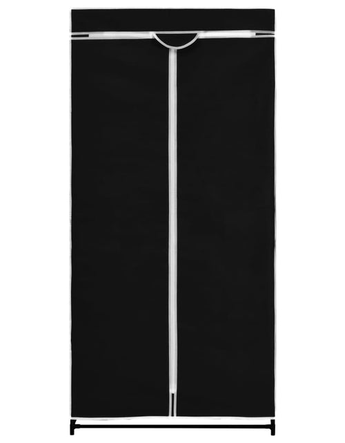 Încărcați imaginea în vizualizatorul Galerie, Șifoniere, 2 buc., negru, 75 x 50 x 160 cm - Lando
