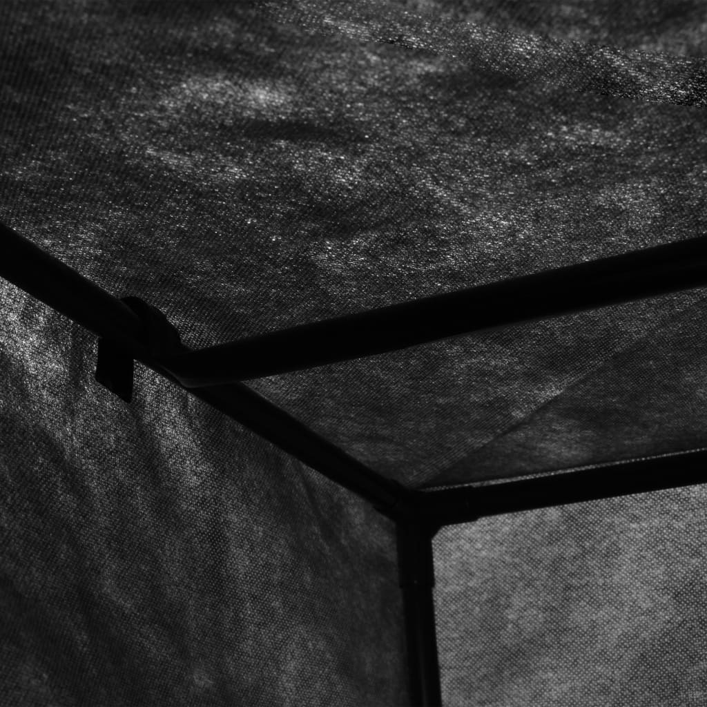 Șifoniere, 2 buc., negru, 75 x 50 x 160 cm - Lando