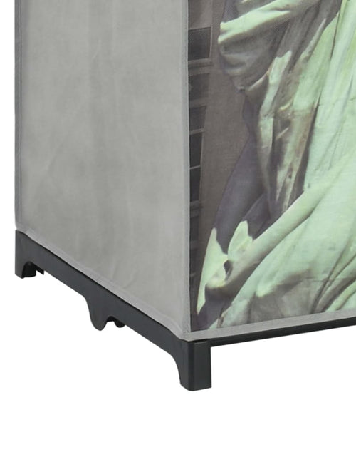 Загрузите изображение в средство просмотра галереи, Șifonier New York, 75 x 45 x 160 cm, material textil - Lando
