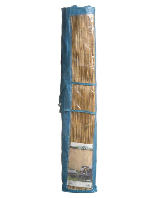 Încărcați imaginea în vizualizatorul Galerie, Nature Paravane de grădină, 2 buc., 500x100 cm, stuf bambus Lando - Lando
