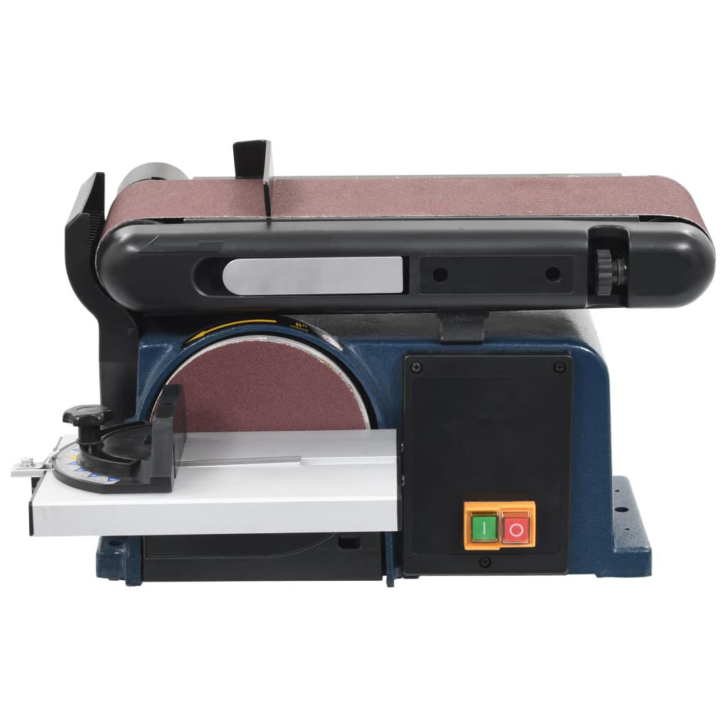 Mașină de șlefuit electrică cu disc și bandă, 370 W, 150 mm - Lando