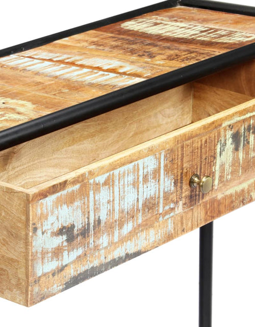Загрузите изображение в средство просмотра галереи, Masă consolă, 118 x 30 x 75 cm, lemn masiv reciclat Lando - Lando
