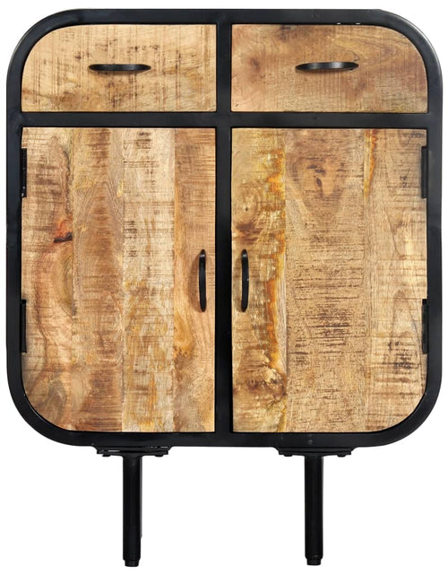 Încărcați imaginea în vizualizatorul Galerie, Servantă, 60x30x75 cm, lemn masiv de mango și fier - Lando

