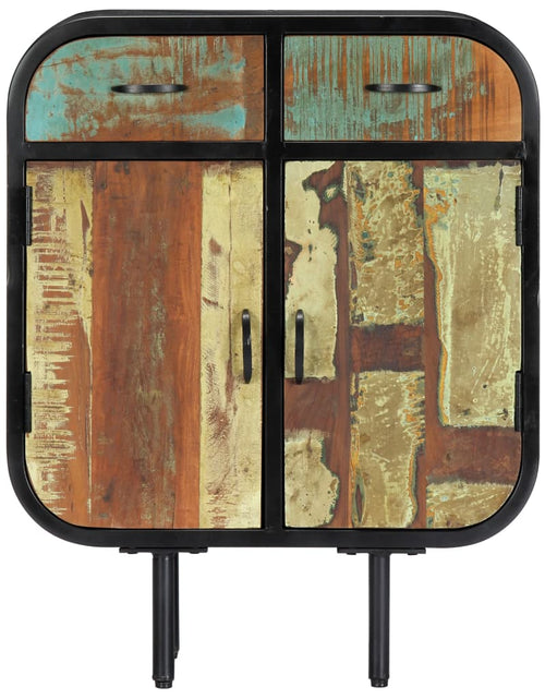 Загрузите изображение в средство просмотра галереи, Servantă, 60 x 30 x 75 cm, lemn masiv reciclat - Lando
