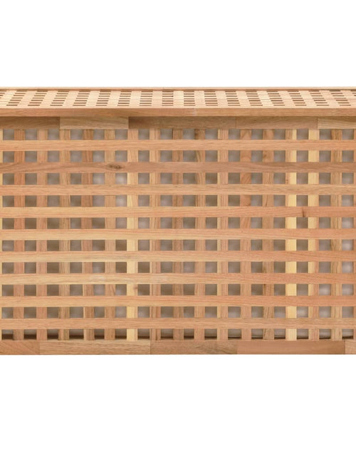 Загрузите изображение в средство просмотра галереи, Cufăr de rufe, 77,5x37,5x46,5 cm, lemn masiv de nuc - Lando

