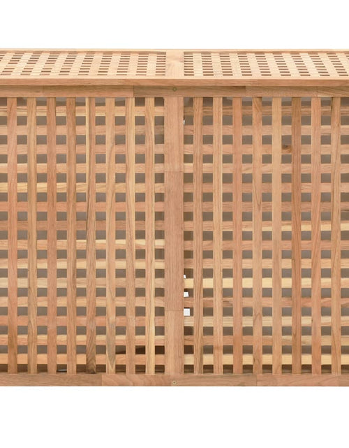 Încărcați imaginea în vizualizatorul Galerie, Coș de rufe, 87,5x46x67 cm, lemn masiv de nuc - Lando
