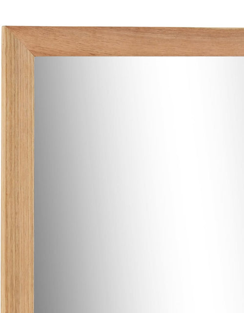 Загрузите изображение в средство просмотра галереи, Dulap de chiuvetă cu oglindă, lemn masiv de nuc - Lando
