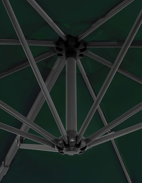 Încărcați imaginea în vizualizatorul Galerie, Umbrelă de exterior cu bază portabilă, verde - Lando
