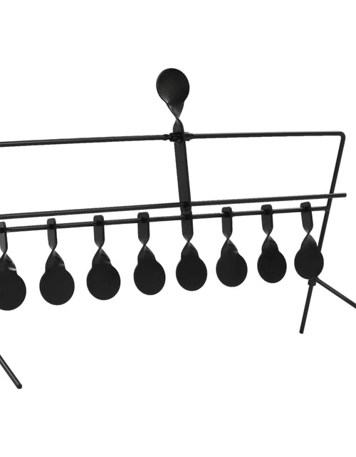 Загрузите изображение в средство просмотра галереи, Țintă de tir sportiv rotativă cu auto-resetare, 8 + 1 ținte Lando - Lando
